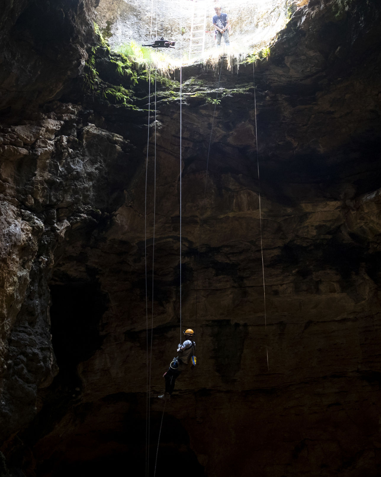 Natural Trap Cave
